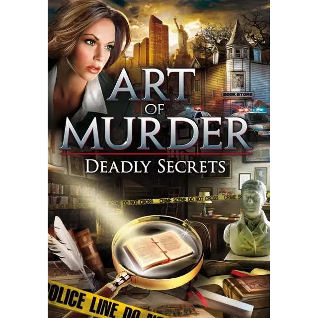 Art of Murder - Deadly Secrets (STEAM Ключ) Регион: Все