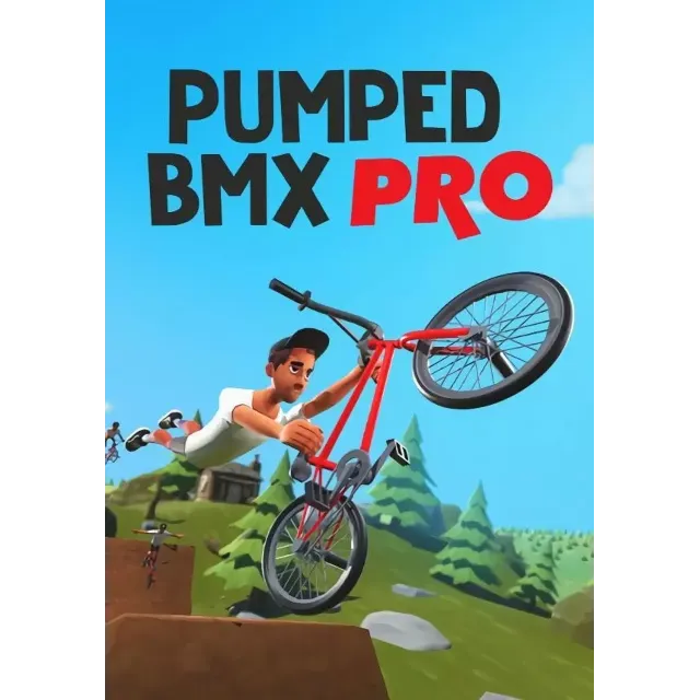 Pumped BMX Pro (STEAM Ключ) Регион: РФ и СНГ