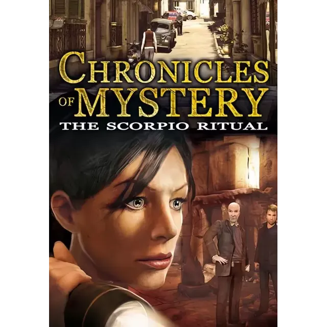 Chronicles of Mystery: The Scorpio Ritual (STEAM Ключ) 
