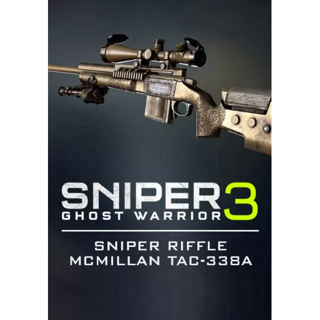 (DLC) Sniper Ghost Warrior 3 - Sniper Rifle McMillan TA