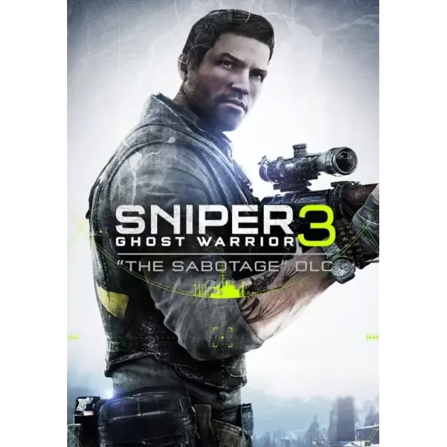 (DLC) Sniper Ghost Warrior 3 - The Sabotage (STEAM Ключ