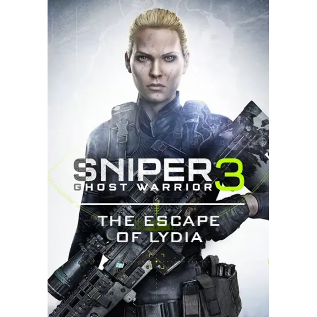 (DLC) Sniper Ghost Warrior 3 - The Escape of Lydia (STE