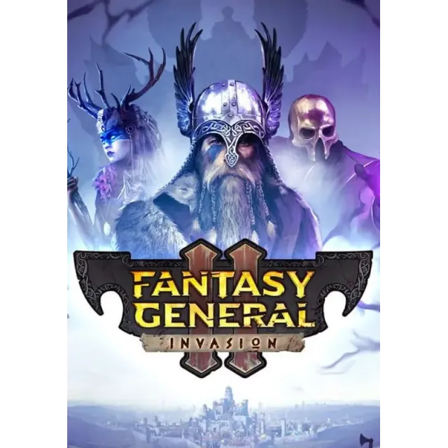 Fantasy General II: Invasion (STEAM Ключ) Регион: РФ и 