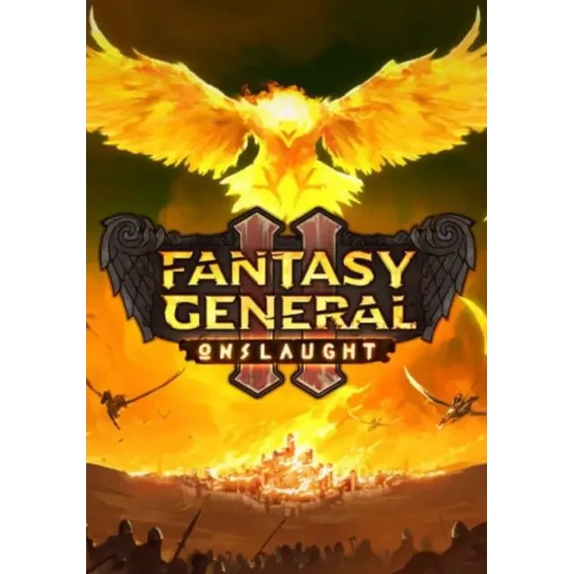 (DLC) Fantasy General II: Onslaught (STEAM Ключ) Регион