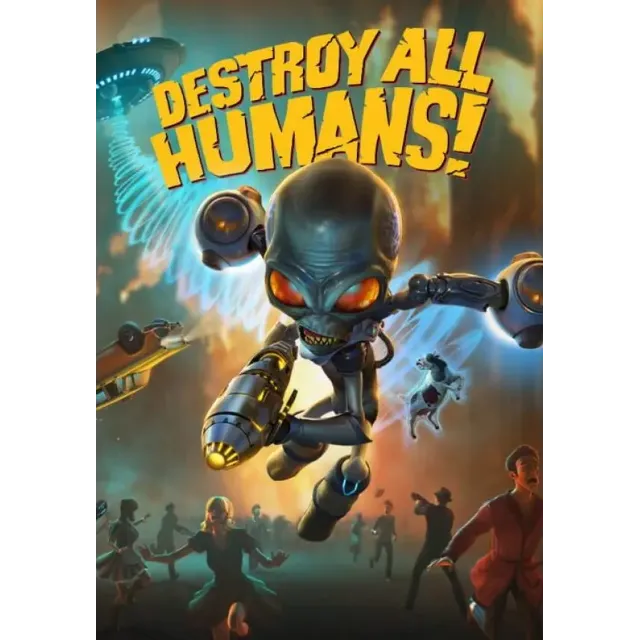 Destroy All Humans! (STEAM Ключ) Регион: РФ и СНГ