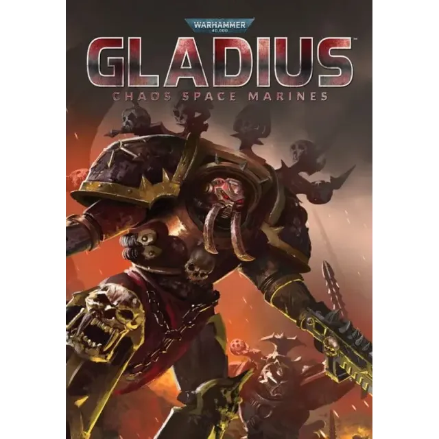 (DLC) Warhammer 40,000: Gladius - Chaos Space Marines (