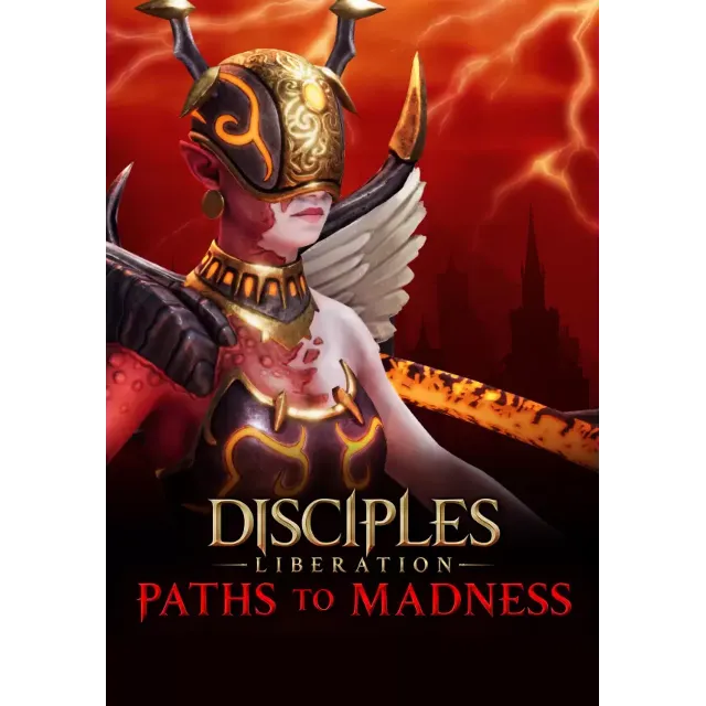(DLC) Disciples: Liberation - Paths to Madness (STEAM К