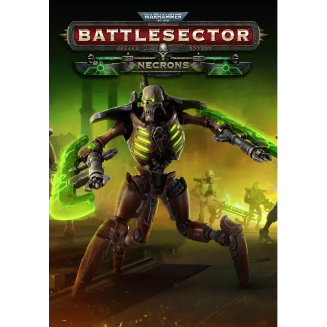 (DLC) Warhammer 40,000: Battlesector - Necrons (STEAM К