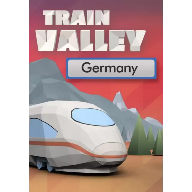 (DLC) Train Valley - Germany (STEAM Ключ) Регион: РФ и 