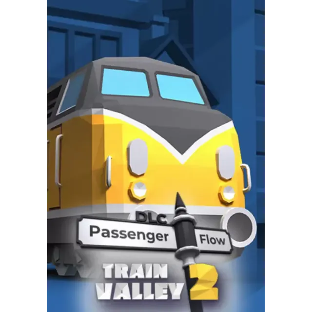 (DLC) Train Valley 2 - Passenger Flow (STEAM Ключ) Реги