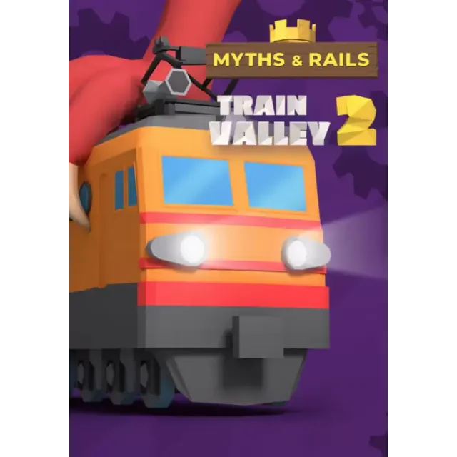 (DLC) Train Valley 2: Myths &amp; Rails (STEAM Ключ) Регион