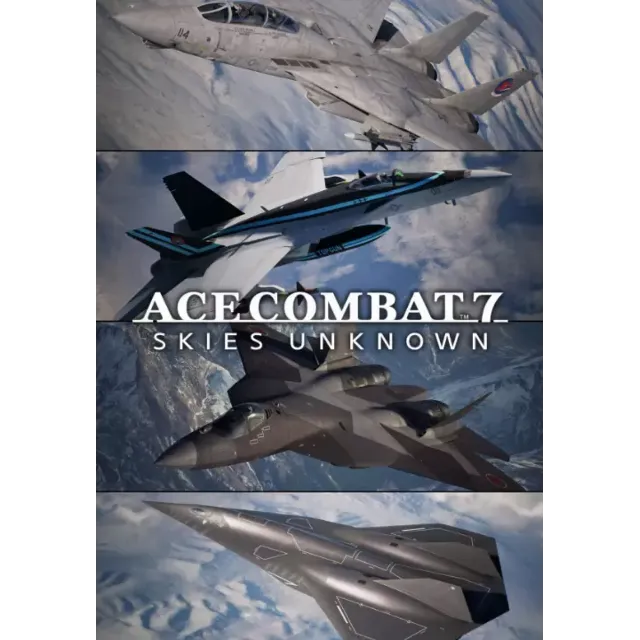 (DLC) ACE COMBAT 7: SKIES UNKNOWN – TOP GUN: Maverick A