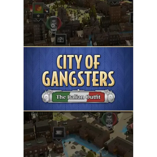(DLC) City of Gangsters: The Italian Outfit (STEAM Ключ