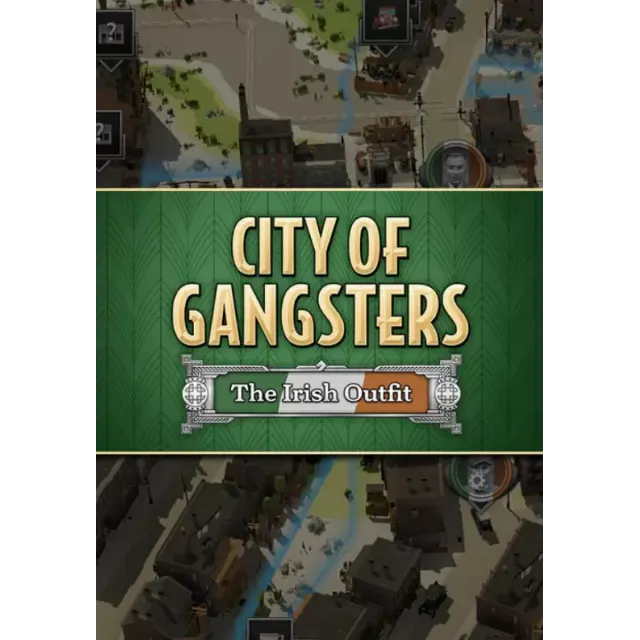 (DLC) City of Gangsters: The Irish Outfit (STEAM Ключ) 