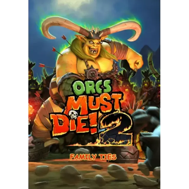 (DLC) Orcs Must Die! 2 - Family Ties Booster Pack (STEA