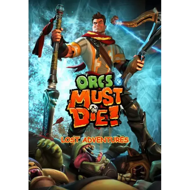 (DLC) Orcs Must Die! - Lost Adventures (STEAM Ключ) Рег