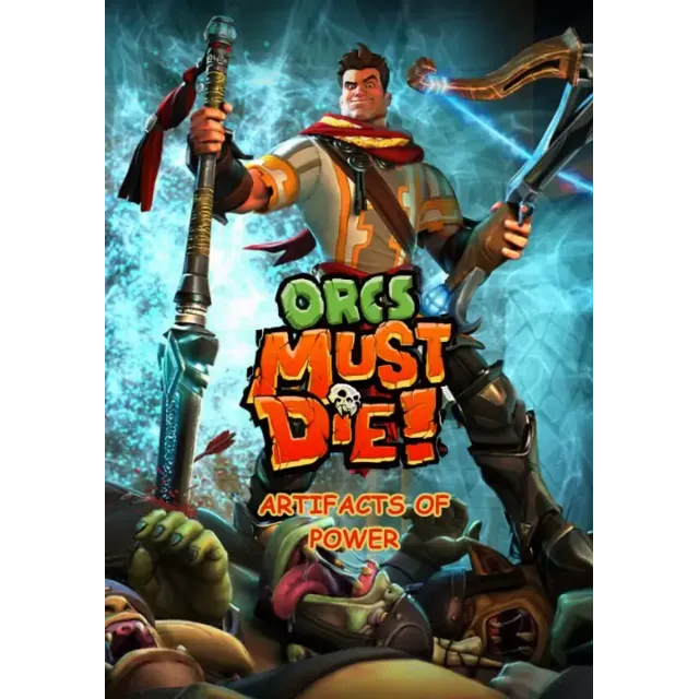(DLC) Orcs Must Die! - Artifacts of Power (STEAM Ключ) 