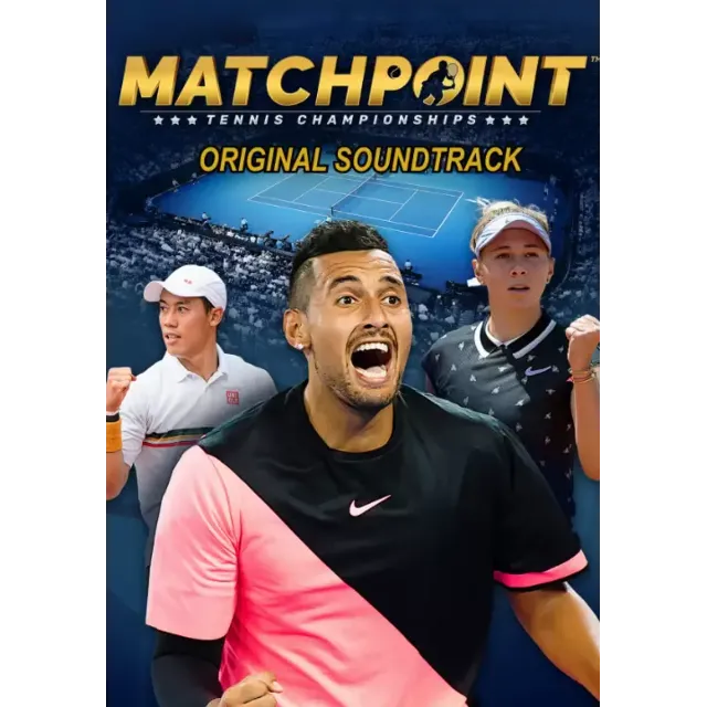 (DLC) Matchpoint - Tennis Championships | Soundtrack (S