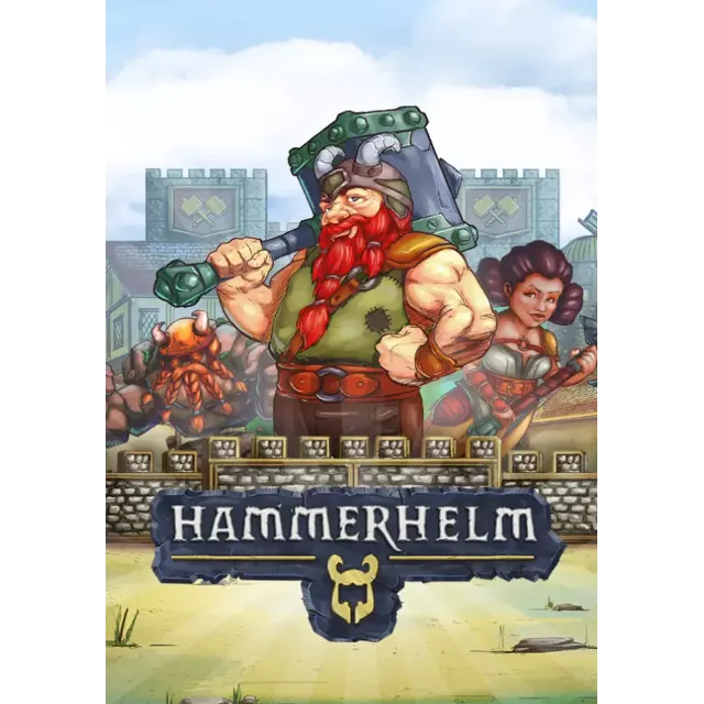 HammerHelm (STEAM Ключ) Регион: РФ и СНГ