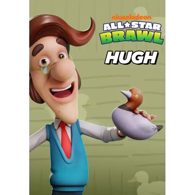 (DLC) Nickelodeon All-Star Brawl - Hugh Neutron Brawler