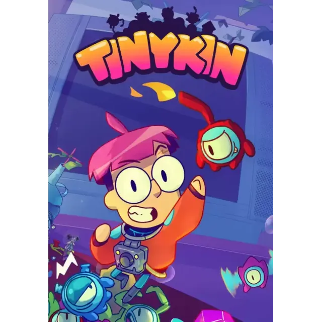 Tinykin (STEAM Ключ) Регион: РФ и СНГ