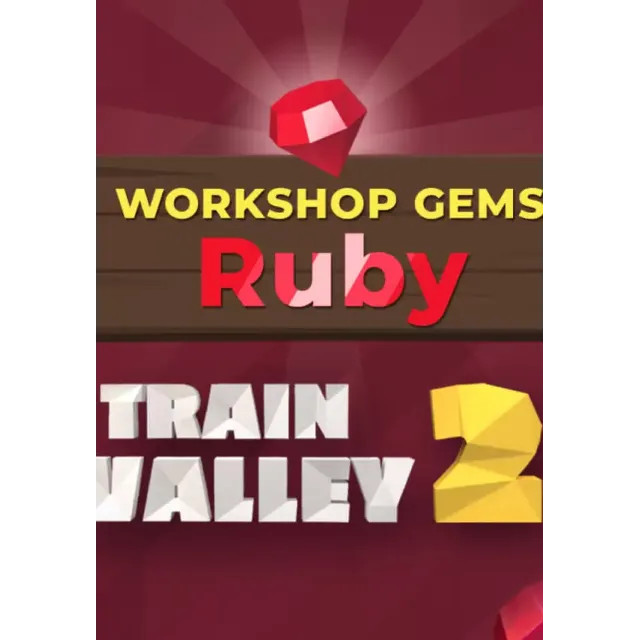 (DLC) Train Valley 2: Workshop Gems – Ruby (STEAM Ключ)