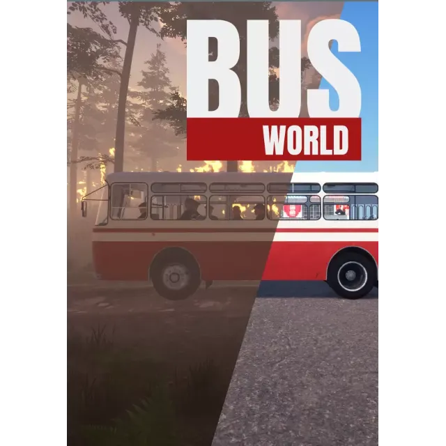 Bus World (STEAM Ключ) Регион: Все страны