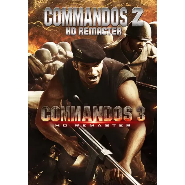Commandos 2 &amp; 3 - HD Remaster Double Pack (STEAM Ключ) 