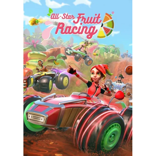 All-Star Fruit Racing (STEAM Ключ) Регион: Все страны