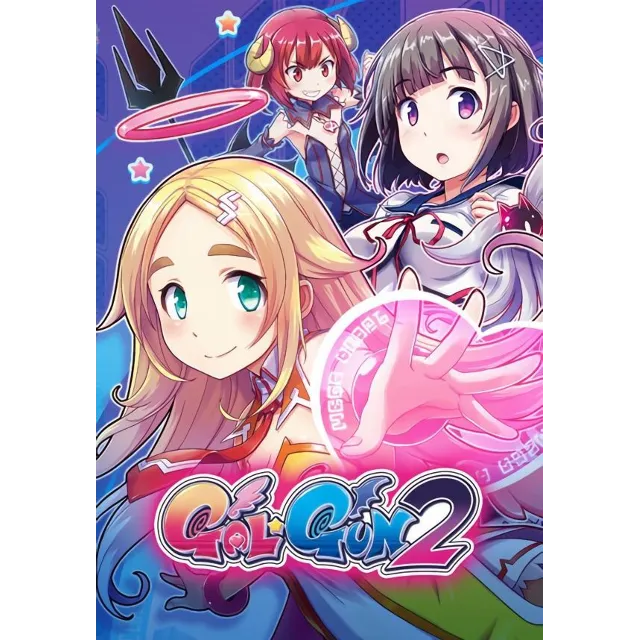 Gal*Gun 2 (STEAM Ключ) Регион: Все страны