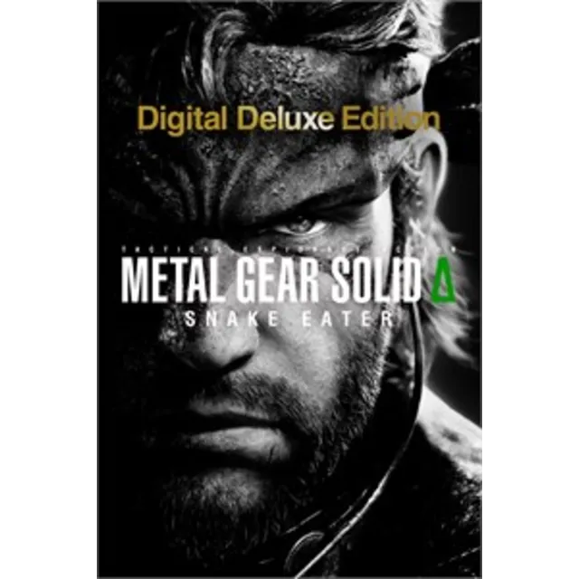 METAL GEAR SOLID Δ: SNAKE EATER Deluxe Xbox | Личная Аренда