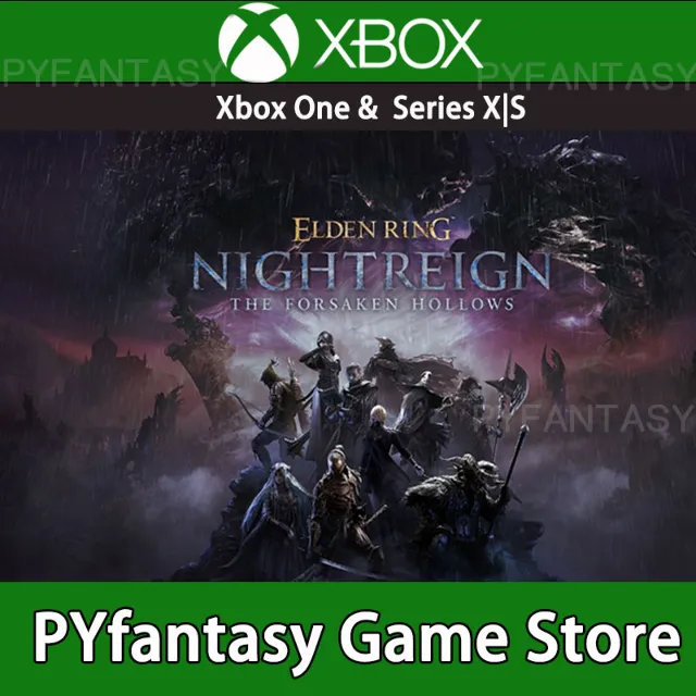 ELDEN RING NIGHTREIGN The Forsaken Hollows Xbox Key