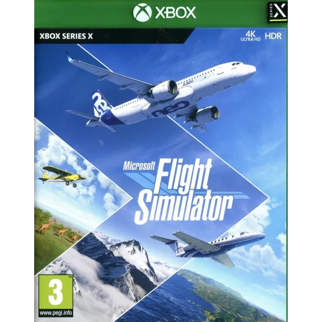 Microsoft Flight Simulator (2020) Standard Xbox  Аренда