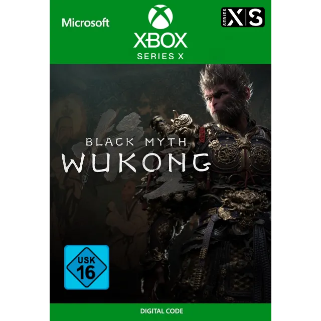 Black Myth: Wukong Xbox Series XIS CODE