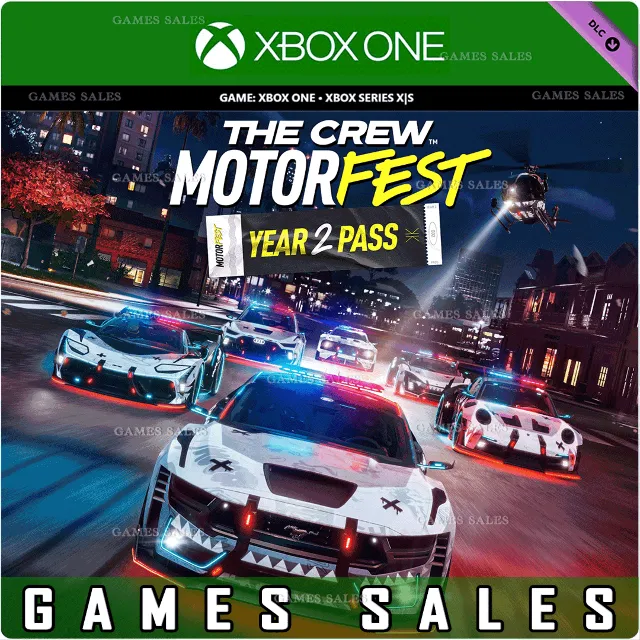 ✅❤️THE CREW MOTORFEST | YEAR 2 PASS❤️XBOX ONE|XS🔑КЛЮЧ✅