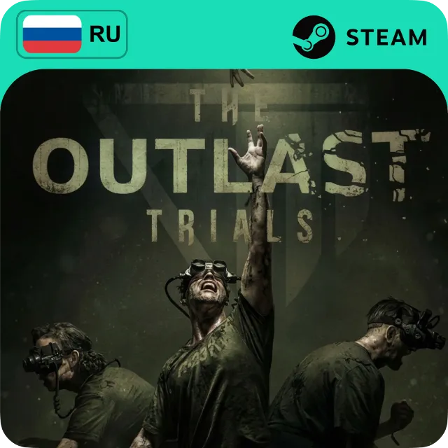 THE OUTLAST TRIALS STEAM GIFT GLOBAL АВТО 24/7