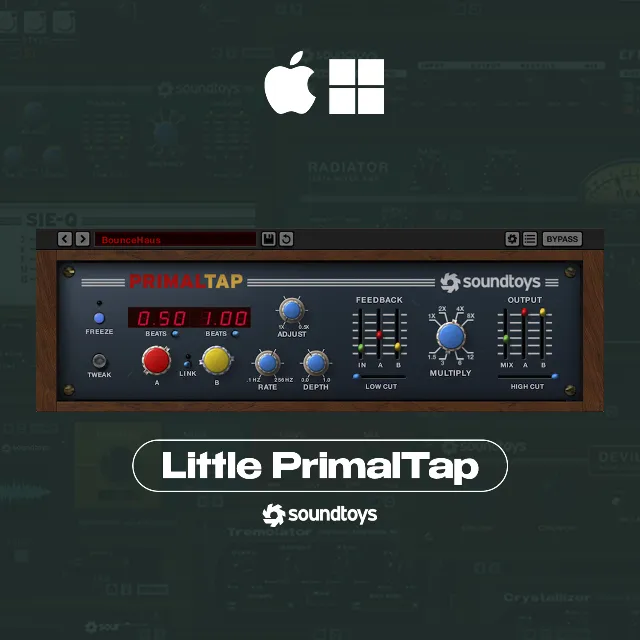Soundtoys Little PrimalTap | АВТОДОСТАВКА 24/7