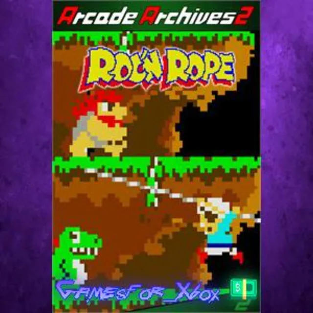 ☀️Arcade Archives 2 ROC’N ROPE XBOX