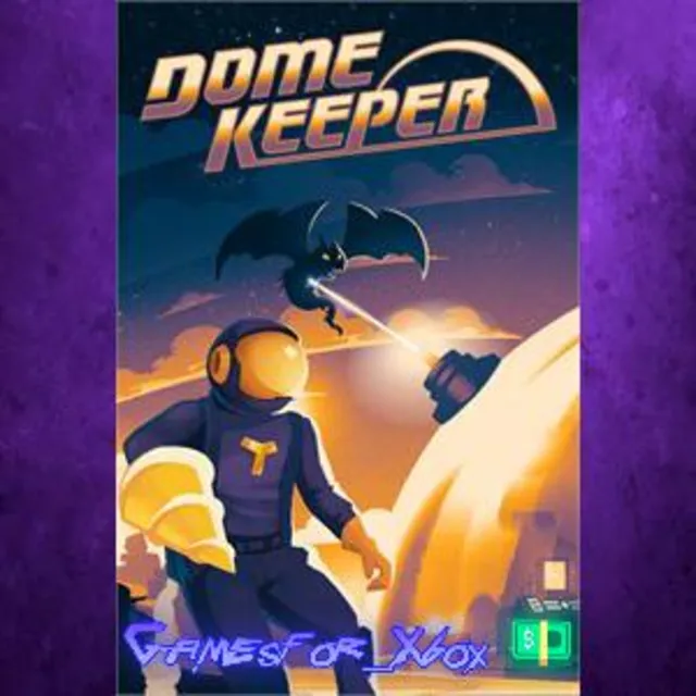 ☀️Dome Keeper XBOX
