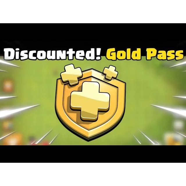 Clash of Clans Золотой пропуск 🔥💎⚡**