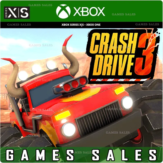 ✅❤️CRASH DRIVE 3❤️XBOX|XS+PC🔑КЛЮЧ✅
