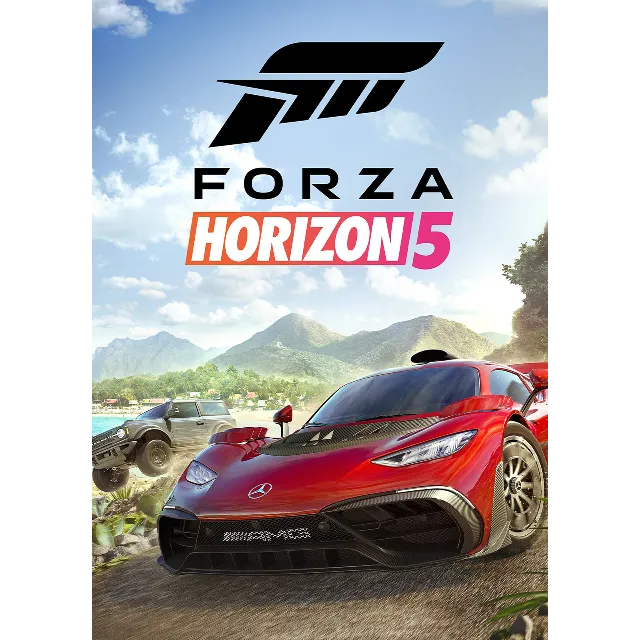 Forza Horizon5 Online Activation for Your MS Account PC
