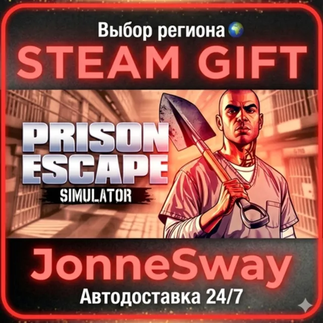 Prison Escape Simulator: Dig Out РУ/КЗ/УК/РБ/ТР/АР/КНР/ИНДИЯ