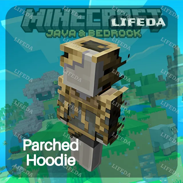 МАЙНКРАФТ ⛏️【Parched Hoodie】🧱СКИН • ТВИЧ ДРОПЫ / ДРОПСЫ • JAVA &amp; BEDROCK•GLOBAL