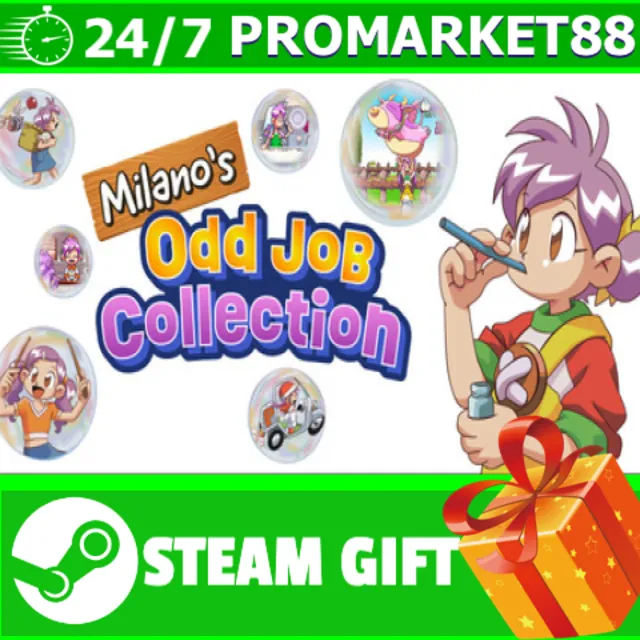 ️ВСЕ СТРАНЫ+РОССИЯ️ Milano's Odd Job Collection STEAM