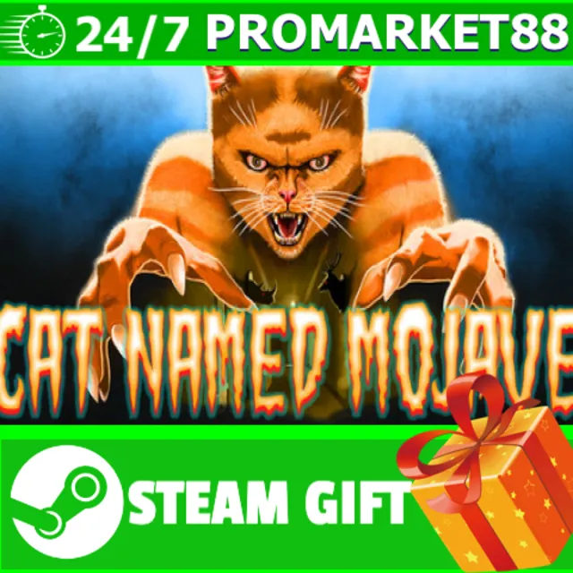 ️ВСЕ СТРАНЫ+РОССИЯ Cat Named Mojave STEAM GIFT