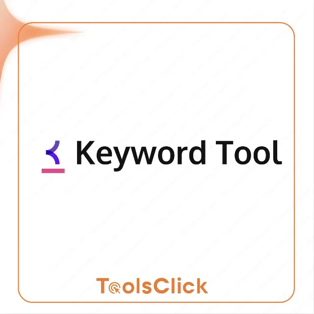 KeywordTool.io (1-12 млн) Личный аккаунт - Прямой вход