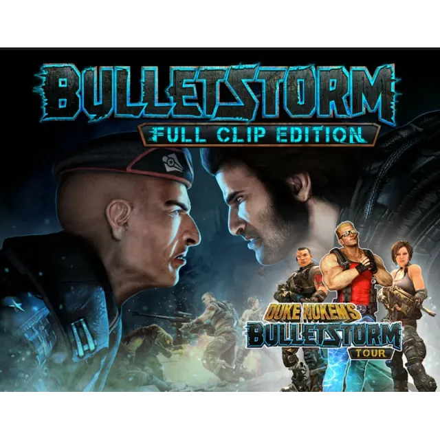 Bulletstorm Full Clip Edition Duke Nukem Bundle Key МИР
