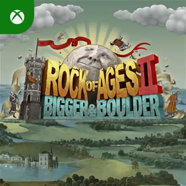 Rock of Ages 2: Bigger &amp; Boulder™ Xbox