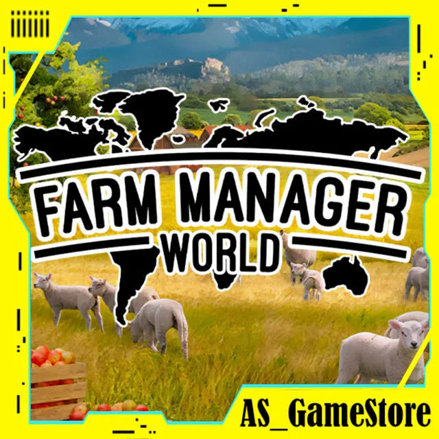⚫️Farm Manager World | ПК Epic Games EGS